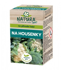 Přírodní přípravek Natura - na housenky - ochrana rostlin - 6 ml