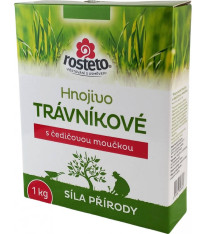 Hnojivo s čedičovou moučkou - trávníkové - Rosteto - hnojivo - 1 kg