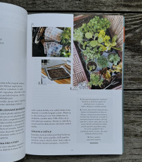 Vyvýšené záhony na balkoně - kniha - 1 ks