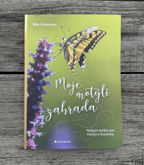 Moje motýlí zahrada - kniha - 1 ks