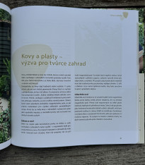 Zahrada síly - kniha - 1 ks