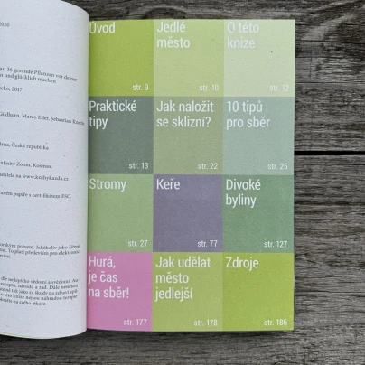 Jedlé město - Vyjděte do ulic - kniha - 1 ks