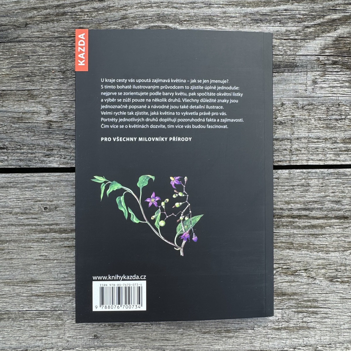 Květiny - rozpoznejte snadno 100 druhů - kniha - 1 ks