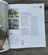 Bylinková radost - kniha - 1 ks