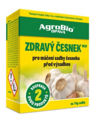 Zdravý česnek NEW - souprava máčení sadby - AgroBio - 10 g + 50 ml