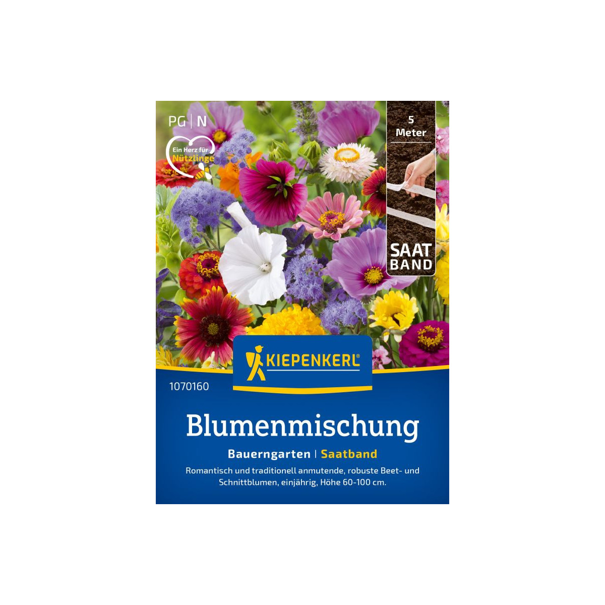 Květinová směs farmářská - výsevný pásek - 5 m