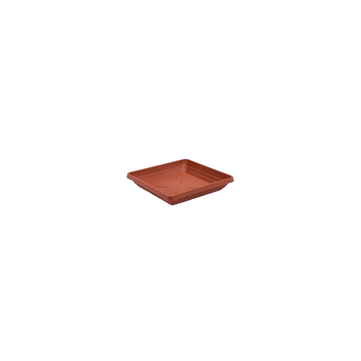 Podmiska Lotos - terakota - 14 x 14 cm - 1 ks