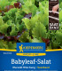 Semena salátu Babyleaf Maraldi mix - výsevný pásek - 5 m