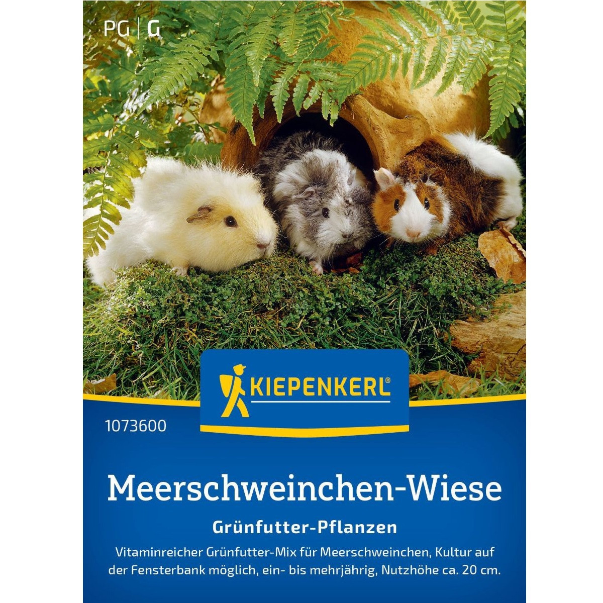 Tráva pro morčata - Kiepenkerl - travní směs - 1 ks