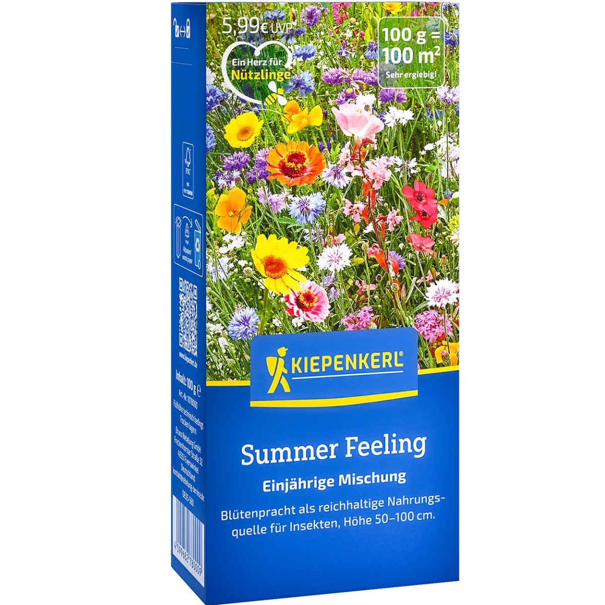 Květinová směs Summer Feeling - Kiepenkerl - luční směs - 100 g