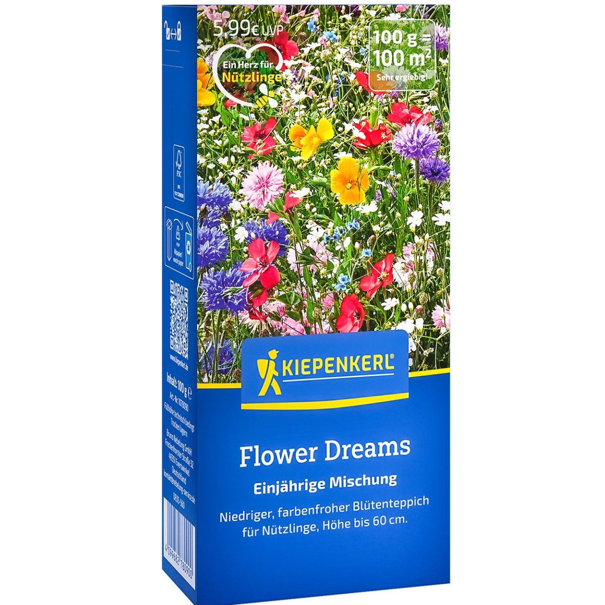 Květinová směs Flower Dreams - Kiepenkerl - luční směs - 100 g