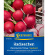 Semena ředkvičky obří Riesenbutter - výsevný pásek - 5 m