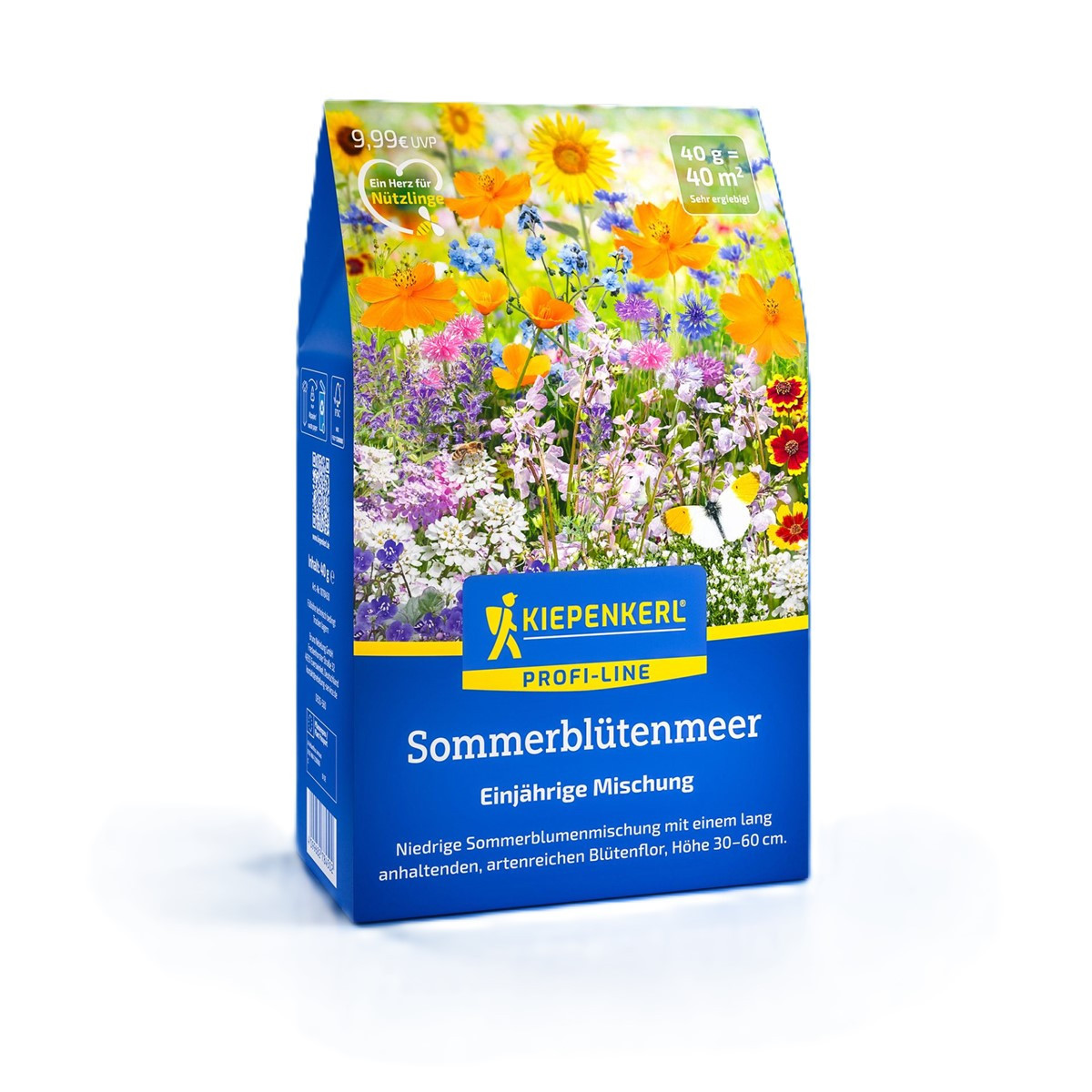 Květinová směs trpasličích rostlin - Kiepenkerl - luční směs - 30 g