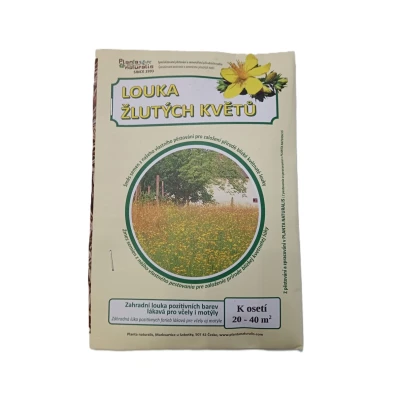Žlutá louka Dukátková - Planta Naturalis - luční směs - 40 g