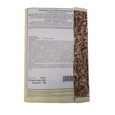 Žlutá louka Dukátková - Planta Naturalis - luční směs - 40 g