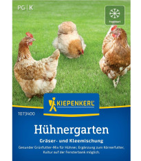 Tráva pro slepice - Kiepenkerl - travní směs - 25 g