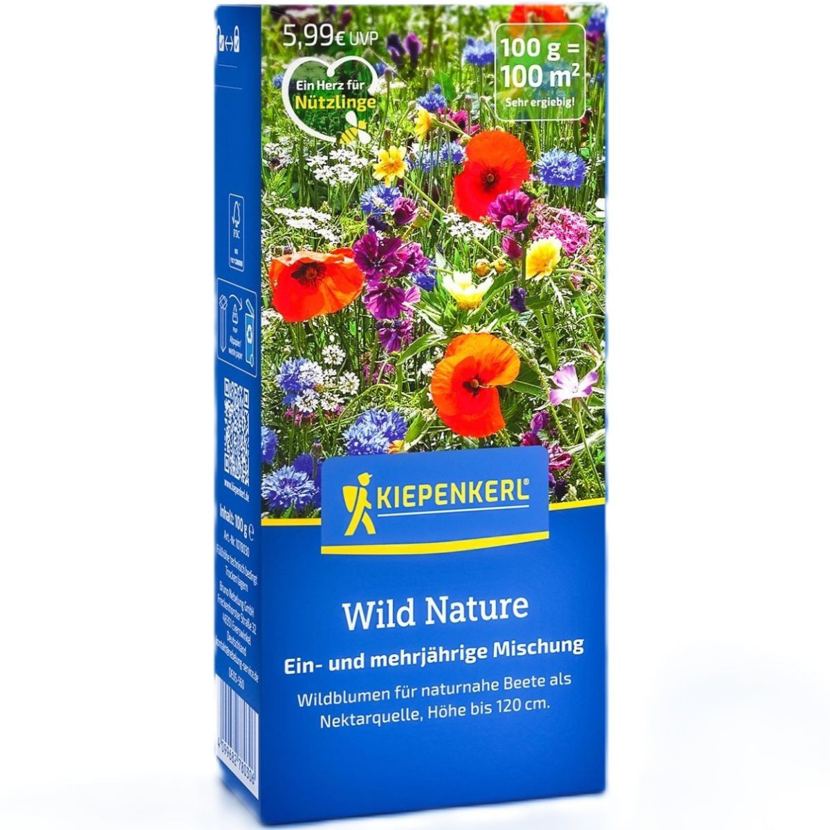 Květinová směs Wild Nature - Kiepenkerl - luční směs - 100 g