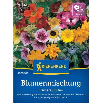 Směs květin - jedlé květy - Kiepenkerl - luční směs - 1 ks