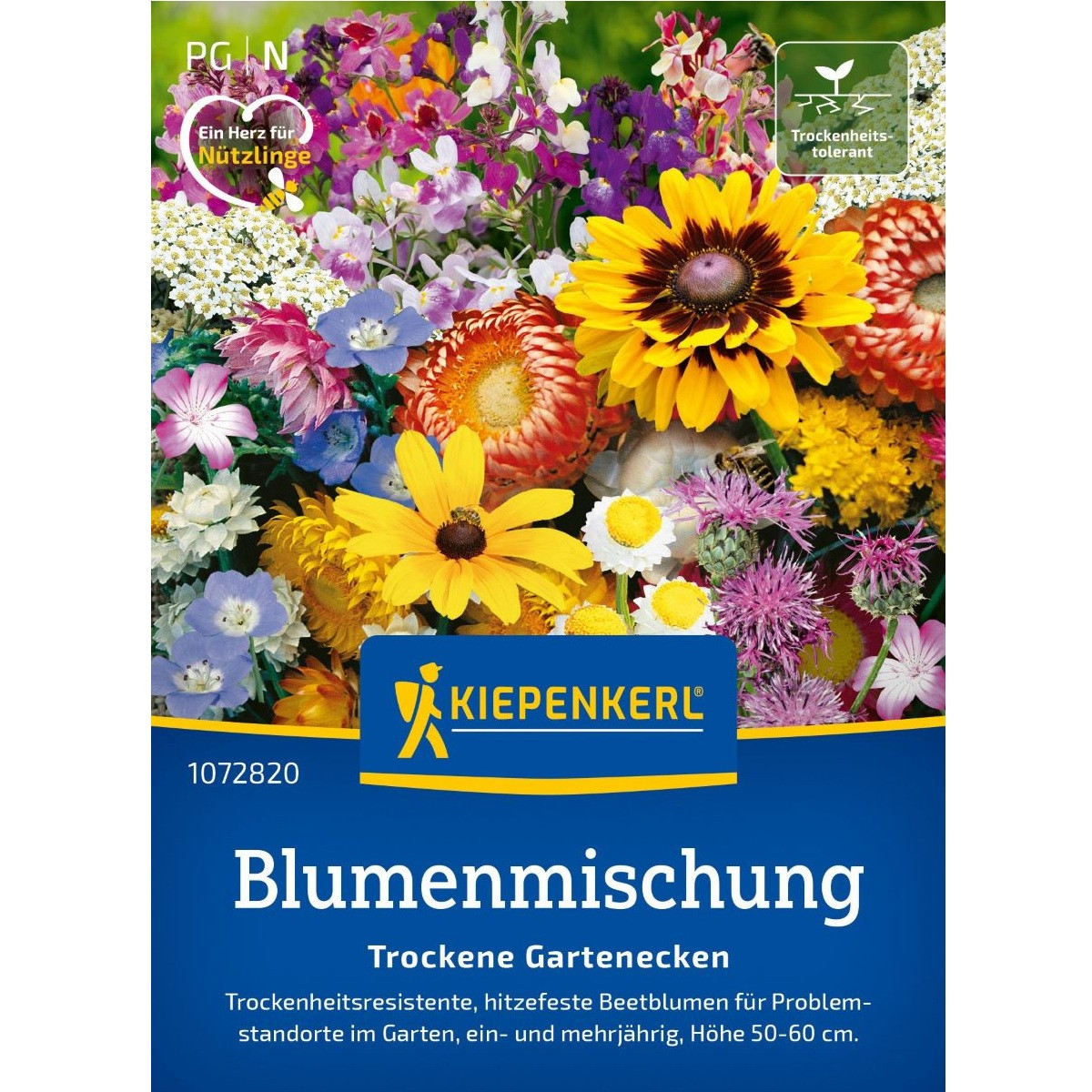 Květinová směs zahradní suché kouty - Kiepenkerl - luční směs - 1 ks