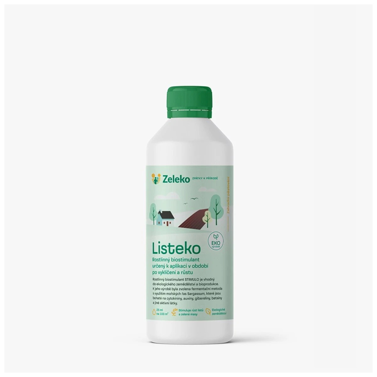 Listeko - biostimulant - Zeleko - 250 ml
