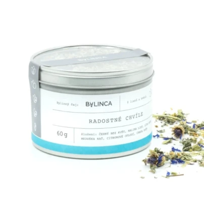 Radostné chvíle - bylinná čajová směs - Bylinca - 60 g