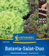 Batavia salát duo Florine & Rossia - výsevný pásek - 1 ks