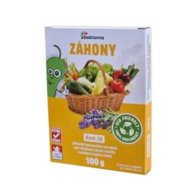 Stimulátor zdraví rostlin pro záhony - Bacti ZH - 100 g