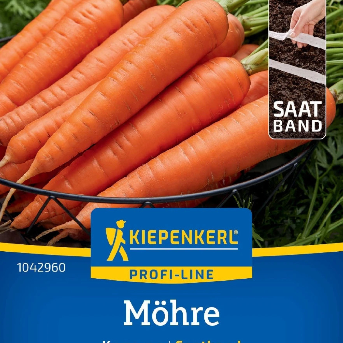 Mrkev Kamaran F1 - výsevný pásek - 1 ks