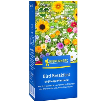 Květinová směs - Ptačí snídaně - Kiepenkerl - luční směs - 1 ks