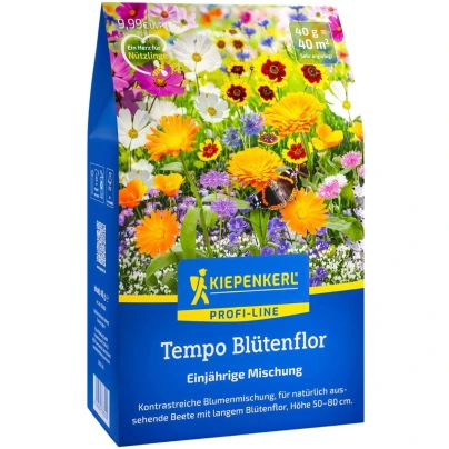 Květinová směs - Tempo květinová flóra - Kiepenkerl - luční směs - 1 ks