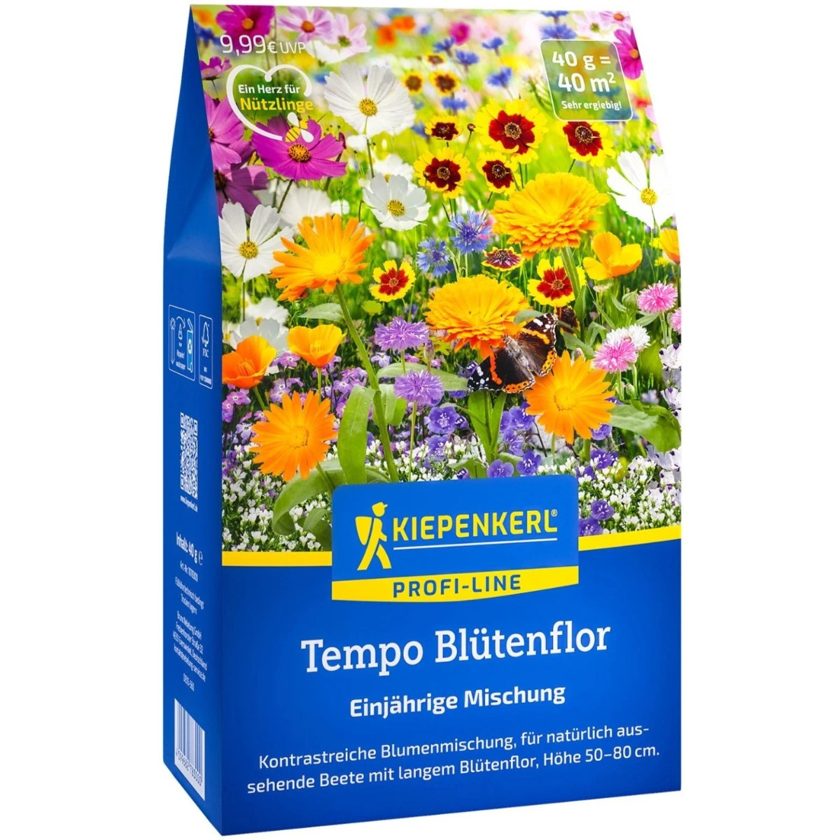 Květinová směs - Tempo květinová flóra - Kiepenkerl - luční směs - 1 ks