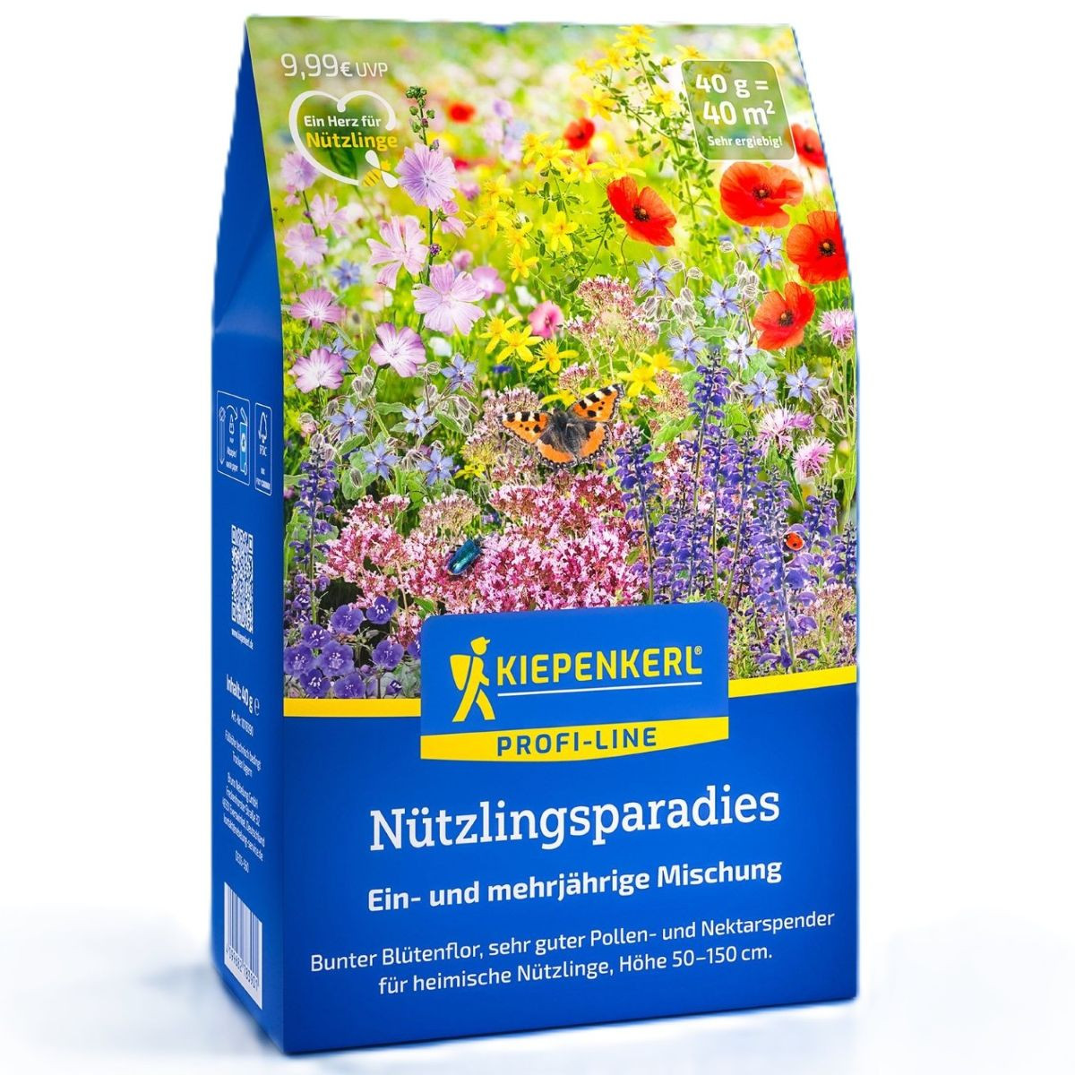 Květinová směs užitečný hmyz  - Kiepenkerl - luční směs - 40 g