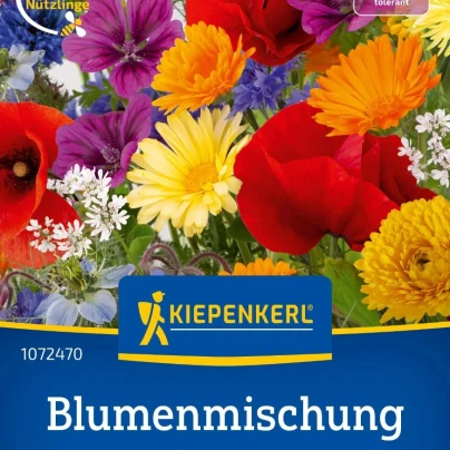 Květinová směs - Rozkvetlá přírodní louka - Kiepenkerl - luční směs - 1 ks