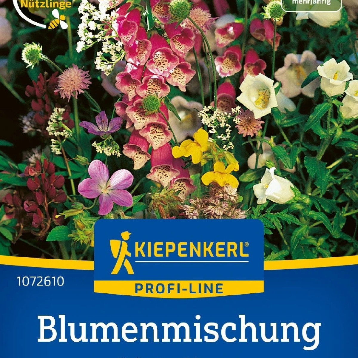 Květinová směs - Květiny do stínu - Kiepenkerl - luční směs - 1 ks