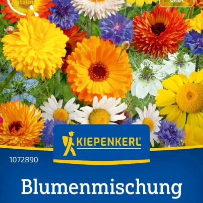 Květinová směs - Divoké a zahradní květiny - Kiepenkerl - luční směs - 1 ks