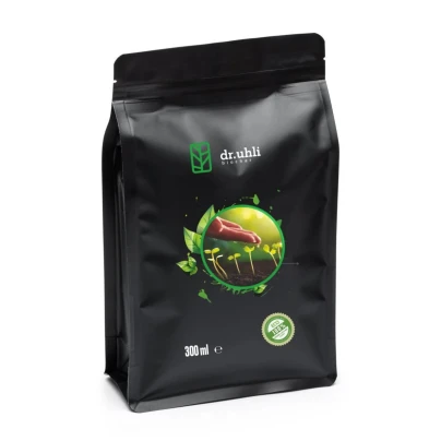 Biochar Mini start - aktivní uhlí k rostlinám - Devrakon - 300 ml