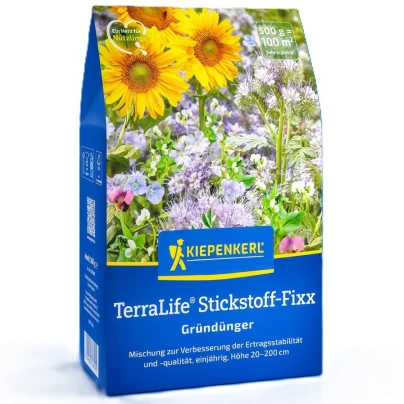 Zelené hnojení Terralife - fixace dusíku - semena - 0,5 kg