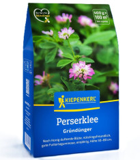 Zelené hnojení - perský jetel - semena - 400 g