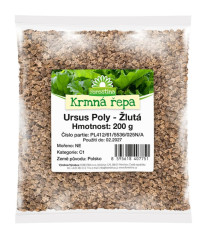 Krmná řepa Ursus Poly žlutá - Beta vulgaris - semena - 200 g