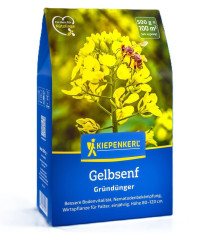 Zelené hnojení - Žlutá hořčice - semena - 500 g