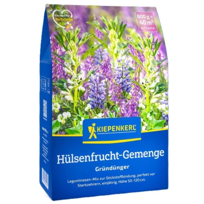 Zelené hnojení - směs luskovin - semena - 0,8 kg