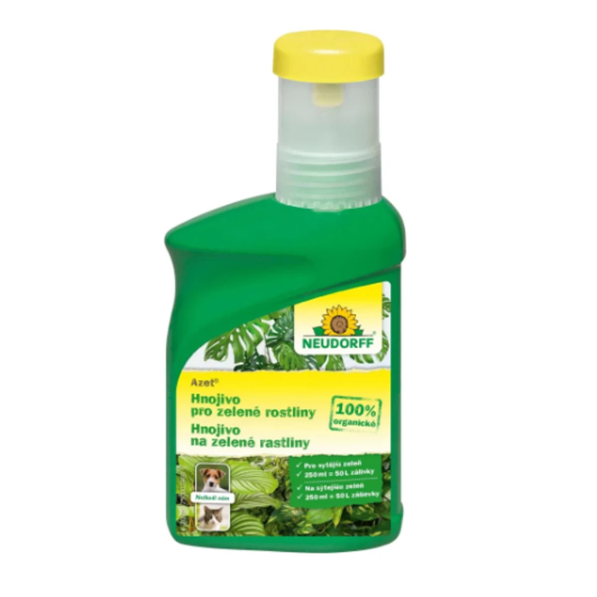 Organické hnojivo pro zelené rostliny - Neudorff - 1 ks