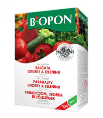 Hnojivo pro rajčata a okurky - BoPon - 1 kg