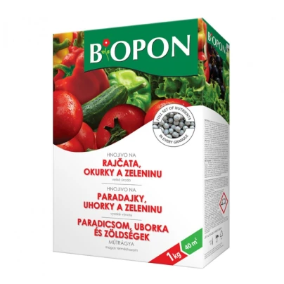 Hnojivo pro rajčata a okurky - BoPon - 1 kg