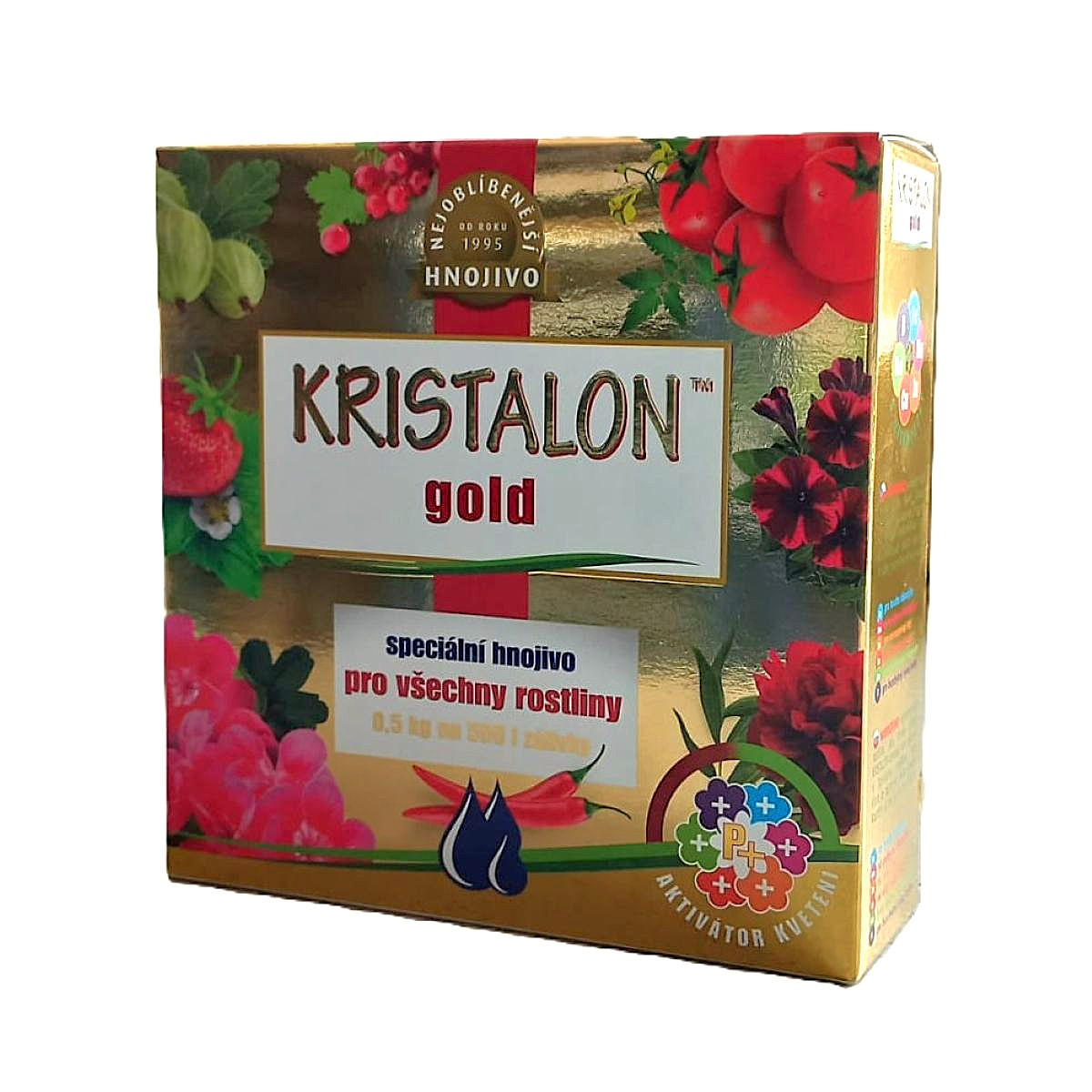 Gold - Kristalon - 500 g