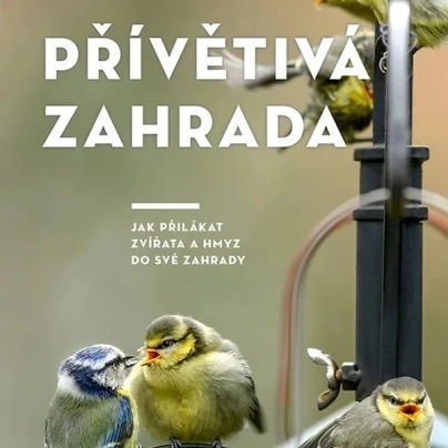 Přívětivá zahrada - kniha - 1 ks