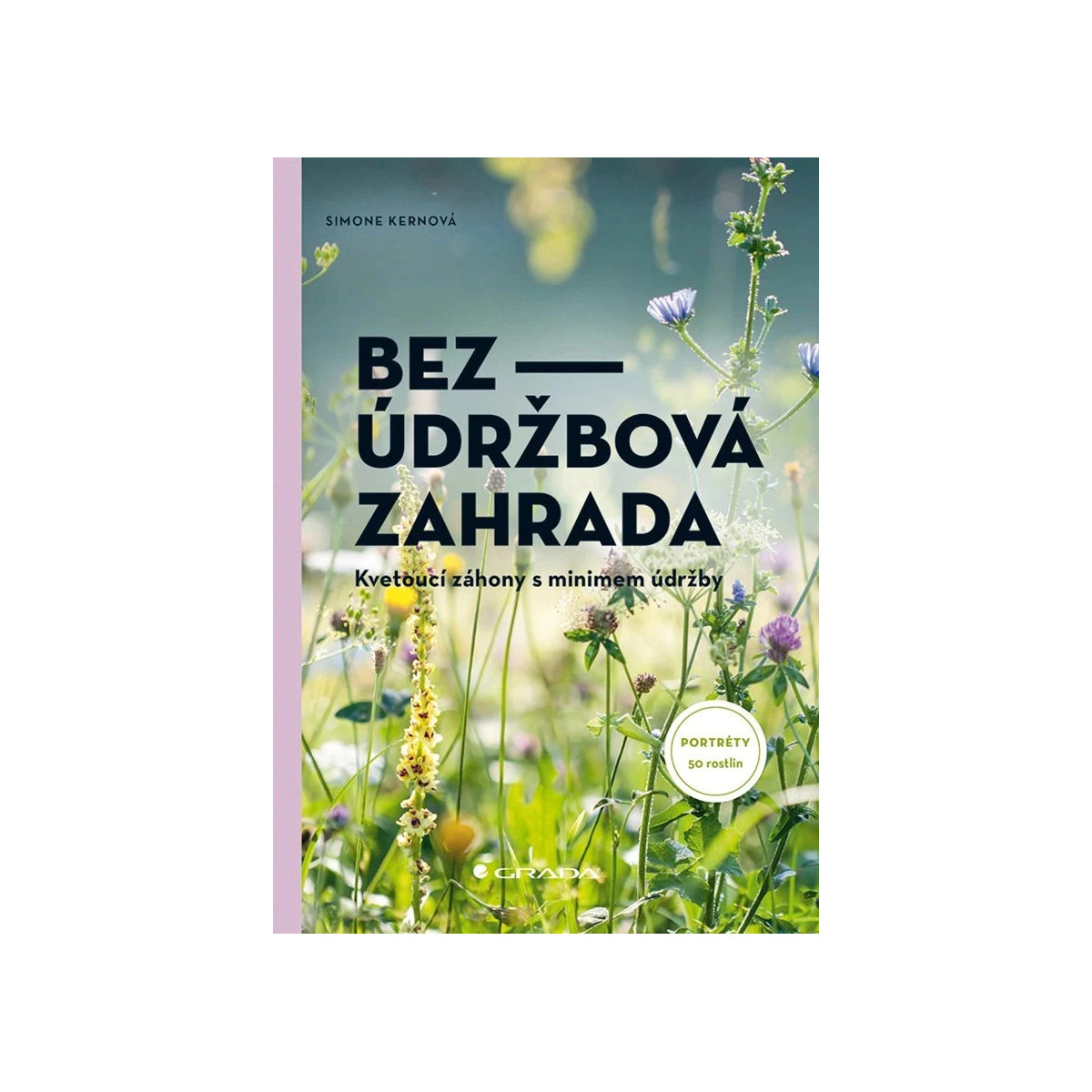 Bezúdržbová zahrada - kniha - 1 ks
