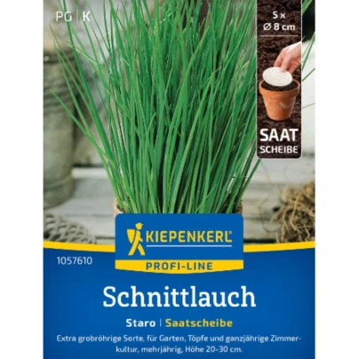 Pažitka Staro - výsevný disk - 1 ks