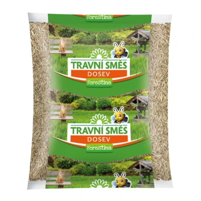 Trávník na dosev - Forestina Grass - travní směs - 500 g