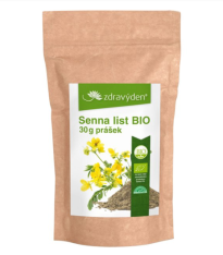 Senna prášek - bylinkové čaje - 30 g